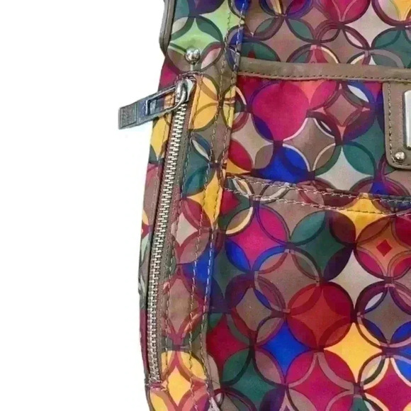 Tyler Rodan Crossbody Multicolor Purse‎ - Picture 3 of 12